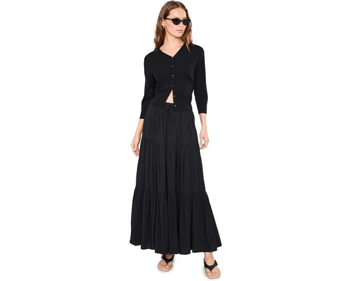 Юбка Melanie Skirt Splendid миди с романтичными воланами