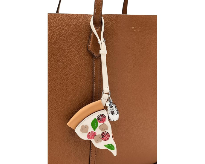 Подвеска для сумки Charmed Nyc Pizza Bag Charm от Kate Spade New York