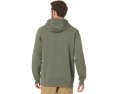 Свободный худи Carhartt Loose Fit Midweight с графическим рукавом