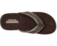 SKECHERS сандалии Relaxed Fit 360 Supreme с тканевым верхом и стелькой Memory Foam