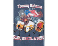 Футболка Tommy Bahama Rum White and Brew Tee с принтом