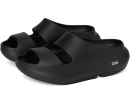 Сандалии OOFOS Ooyea для восстановления с двойными ремешками и пеной OOfoam