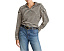 Куртка Madewell Half Zip в полоску
