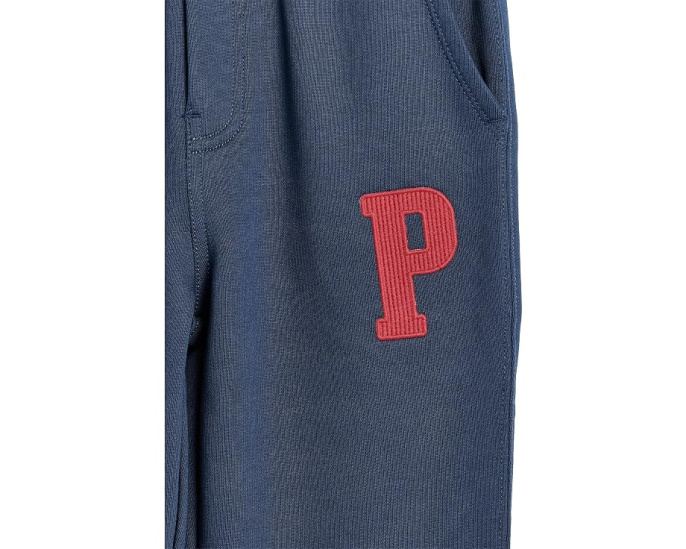 Fleece Letter Jogger Pants (Big Kid)