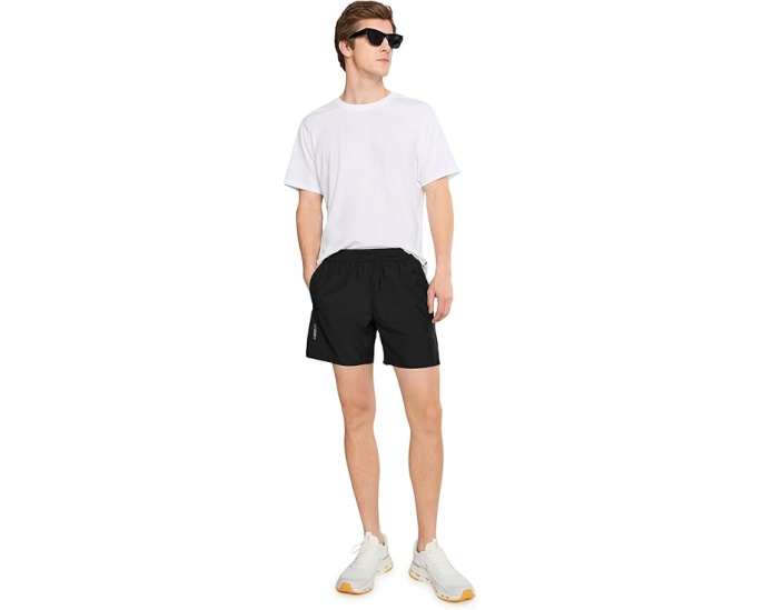 Шорты Dash Shorts от Brooks с поясом на шнурке для бега