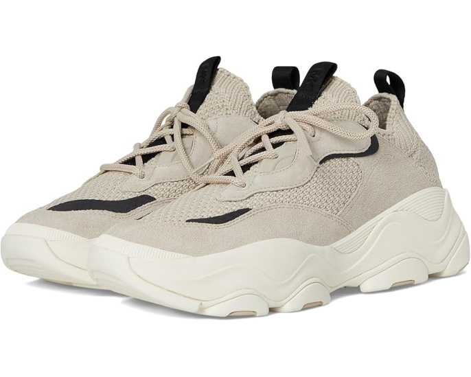 Кроссовки Michael Kors Atlas Knit Trainer с воротником на шнурке