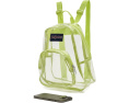 Мини рюкзак JanSport Clear Mini Pack компактный для быстрого досмотра