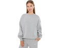Свитшот Nike Studio Fleece свободного кроя с круглым вырезом