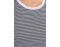 Топ Madewell Bliss с рюшами
