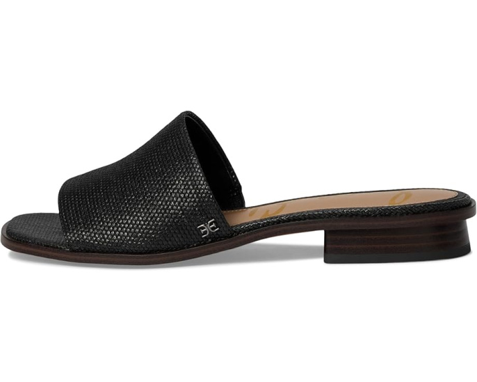Сандалии Sam Edelman Sabrina с открытым носком на низком каблуке