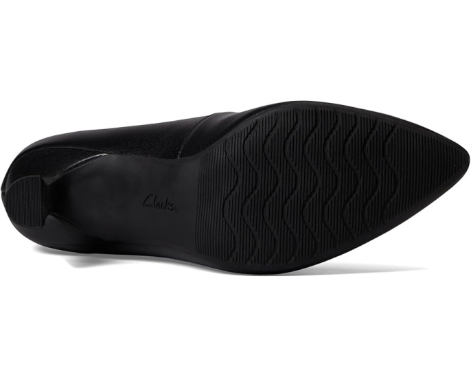 Лодочки Clarks Kataleyna Gem с острым носком и низким каблуком
