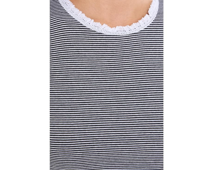 Топ Madewell Bliss с рюшами