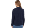 Блузка EILEEN FISHER Petite Bubble Jacquard классический воротник