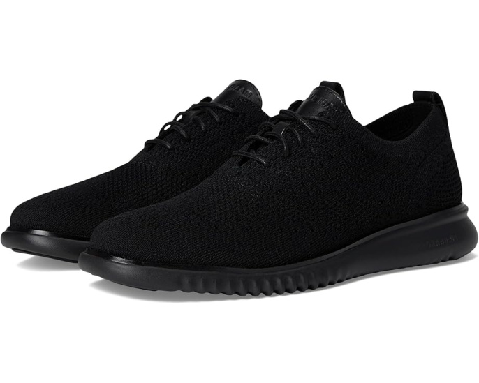 Cole Haan 2.Zerogrand Stitchlite оксфорды с круглым носком и текстильным верхом