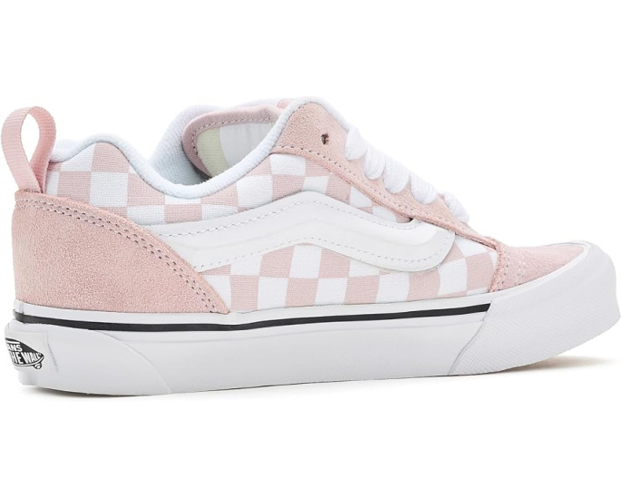 Кроссовки Vans Kids Knu Skool для подростков из замши и холста