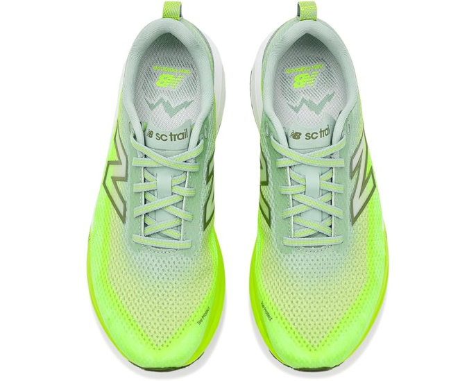 Кроссовки New Balance Fuelcell Supercomp Trail V2 на карбоновой пластине