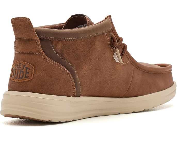 Кроссовки Wally Mid GripR Classic от Hey Dude