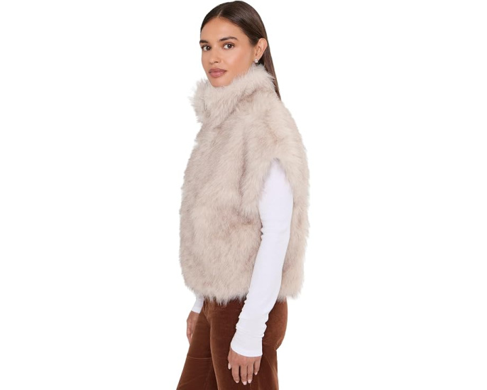 Sanctuary Silky Fur жилет с искусственным мехом