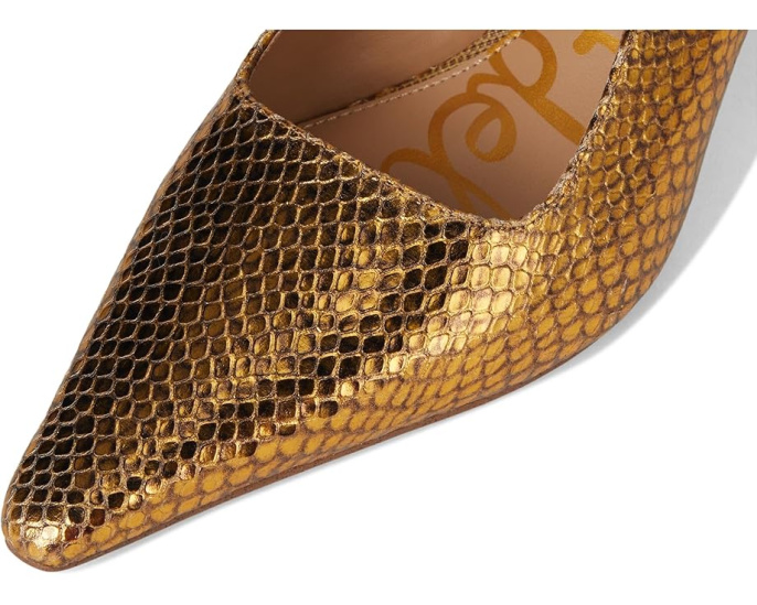 Лодочки Baker с острым носком и украшенными ремешками Sam Edelman