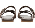 Stuart Weitzman шлепанцы Sai Slide с регулируемой пряжкой