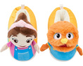 Домашние тапочки Stride Rite Ms. Rachel and Herbie для малышей