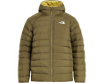 Двусторонняя куртка The North Face Reversible Perrito с капюшоном для детей