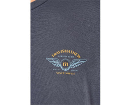 Футболка TravisMathew Rally Ready с графическим принтом