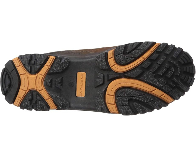 Водонепроницаемые ботинки SKECHERS Relaxed Fit Resment Traven с мемориальной пеной