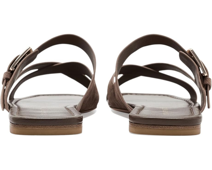 Stuart Weitzman шлепанцы Sai Slide с регулируемой пряжкой