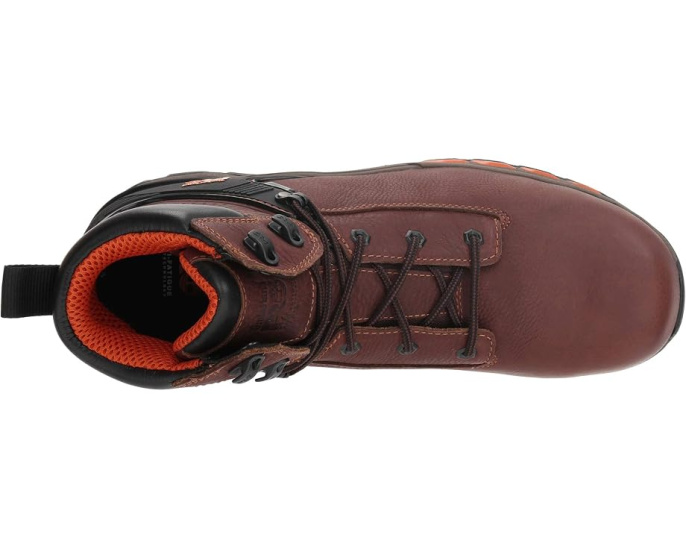 Ботинки Timberland PRO Hypercharge 6 с композитным носком и мембраной