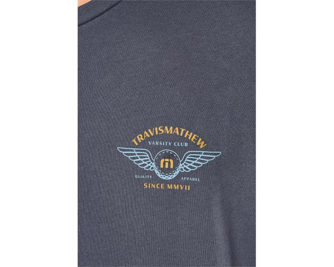 Футболка TravisMathew Rally Ready с графическим принтом