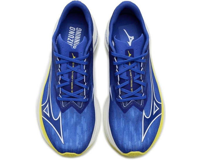 Беговые кроссовки Mizuno Wave Rebellion Flash 3 с технологией Smooth Speed Assist и амортизацией Enerzy