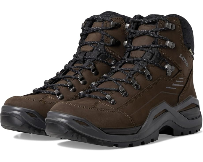 Трекинговые ботинки Lowa Renegade EVO GTX Mid на подошве Vibram