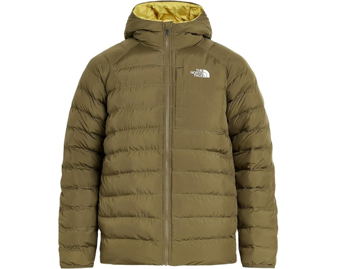 Двусторонняя куртка The North Face Reversible Perrito с капюшоном для детей