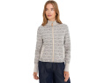 Жакет NIC+ZOE Petite Dapper Swirl Knit с узором