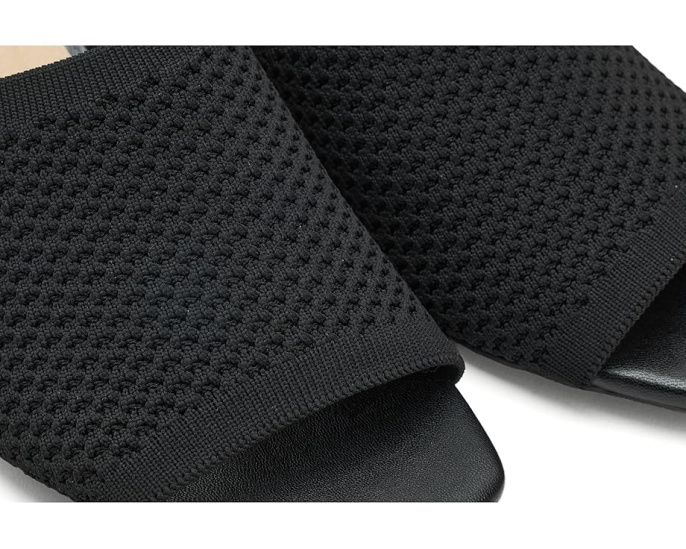 Сандалии LifeStride Colette2 Slide с перфорированным верхом и квадратным носком