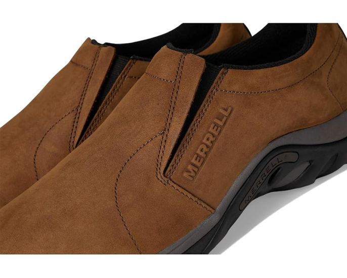 Мокасины Merrell Jungle Moc из нубука с амортизацией Air Cushion