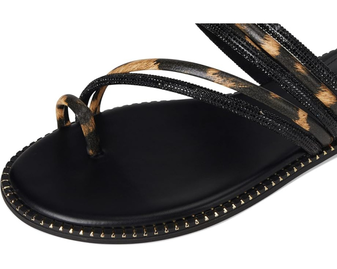 Nine West Dashin босоножки с ремешками и кольцом на носке