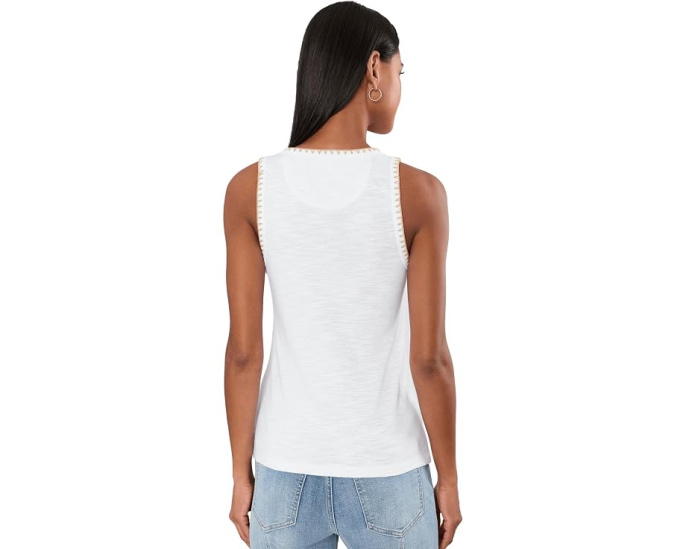 Топ Ashby Isles Crochet Stitch Tank от Tommy Bahama