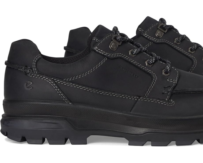 Низкие водонепроницаемые треккинговые туфли ECCO Sport Rugged Track с носком moc-toe