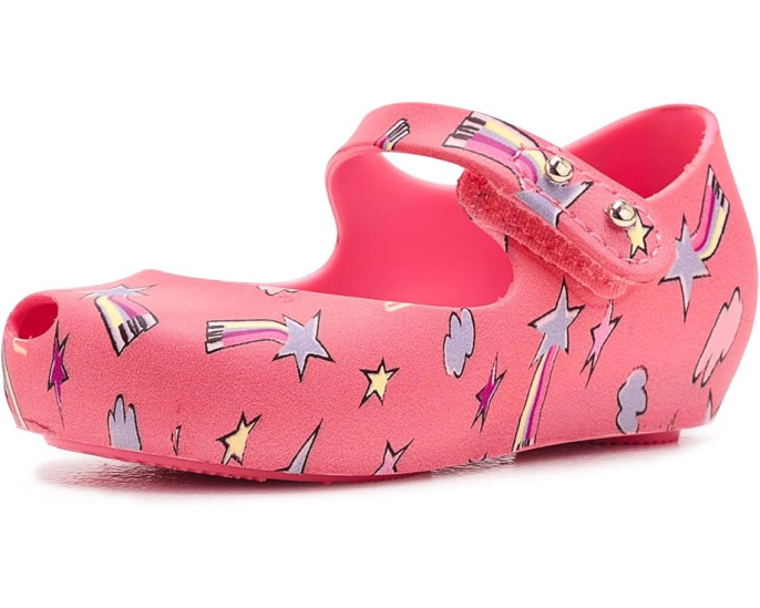 Mini Melissa Яркие балетки Ultragirl Colors для малышей