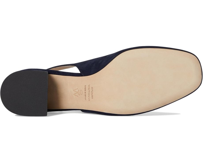 Stuart Weitzman туфли Maeve Slingback 35 с квадратным носком