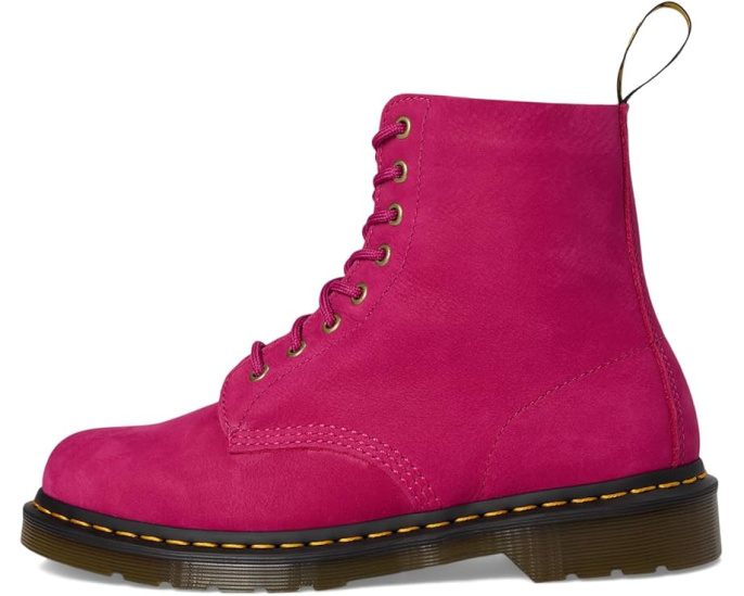 Ботинки Dr. Martens 1460 Pascal с двойной платформой и классической строчкой