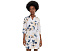Платье-трапеция Tommy Bahama Beleza Blossom с рукавом 3/4 и воротником