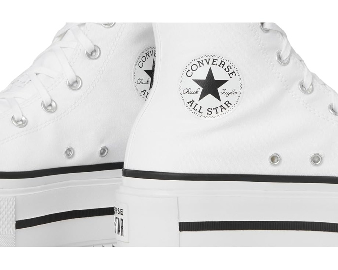 Кроссовки Converse Chuck Taylor All Star Lift Double Stack на платформе