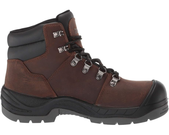 Rocky 5 Work Smart Comp Toe сапоги из коричневой кожи с композитным носком