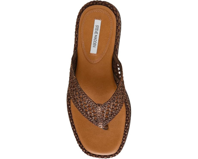 Сандалии Bella с квадратным носком и мягкой стелькой Steve Madden