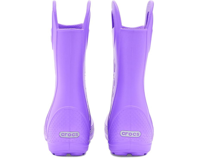 Детские резиновые сапоги Crocs Handle It с ручками для удобного надевания