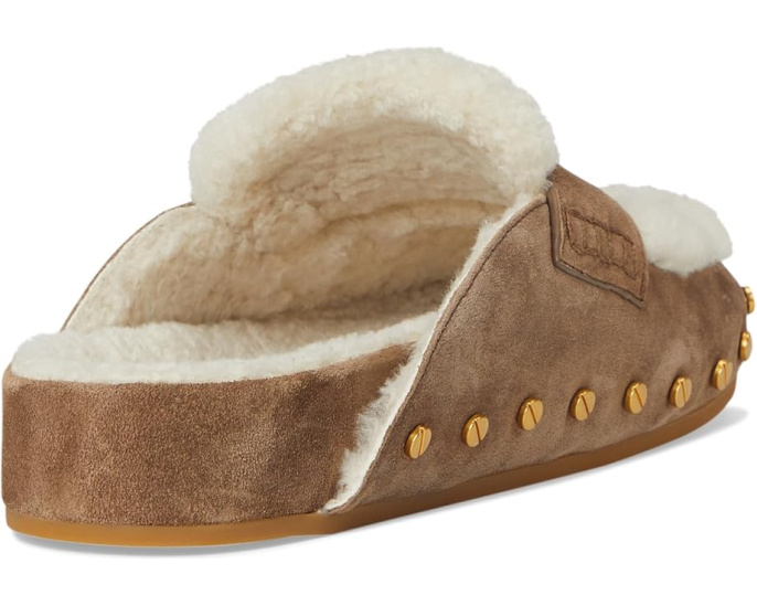 Мюли Veronica Beard Fenix из замши с овчиной