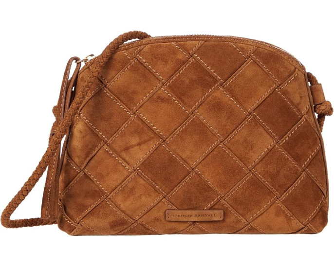 Сумка через плечо Loeffler Randall Mallory Wide Woven Crossbody